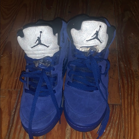 Air Jordan 5 retro or best know as “Blue Suede”